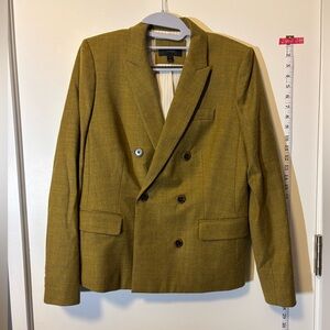 J. Crew Olive Blazer